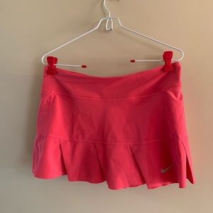 Nike athletic skirt with compression shorts